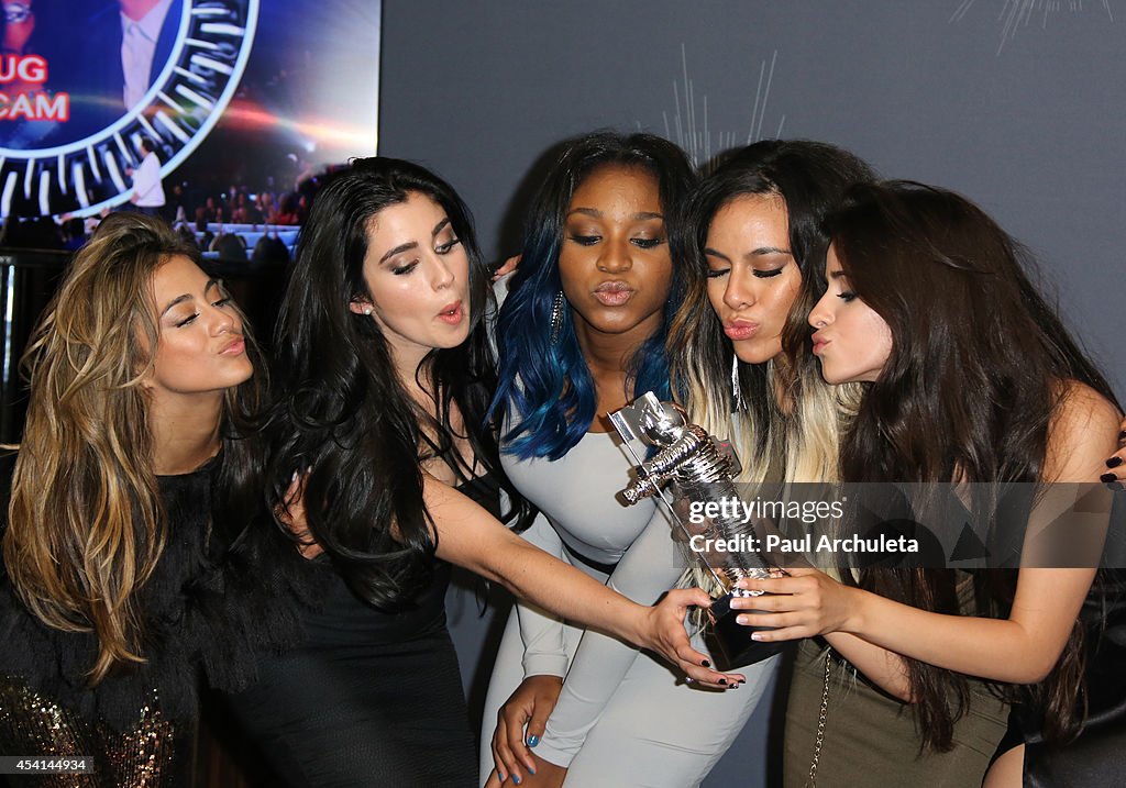 2014 MTV Video Music Awards - Press Room