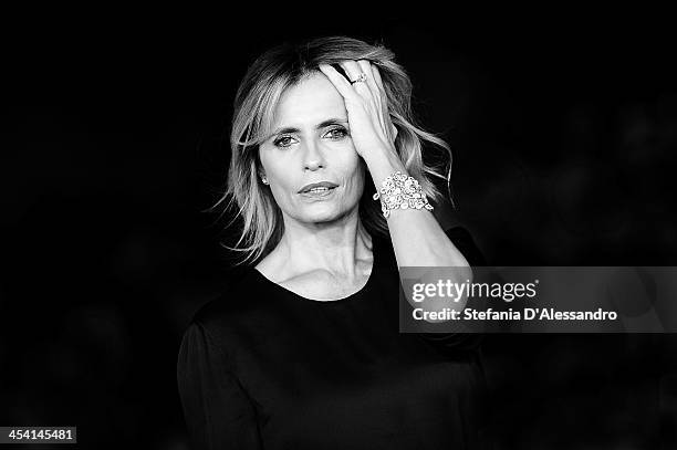 Isabella Ferrari attends 'Romeo and Juliet' Premiere during The 8th Rome Film Festival at Auditorium Parco Della Musica on November 11, 2013 in Rome,...