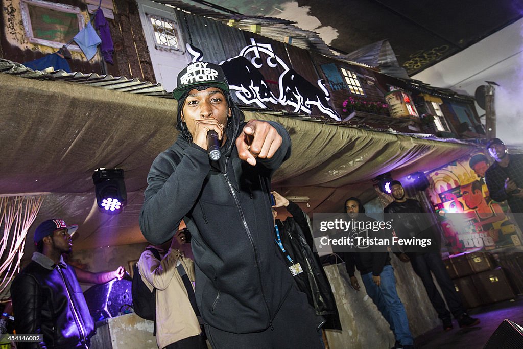 Red Bull Music Academy Sound System At Notting Hill Carnival