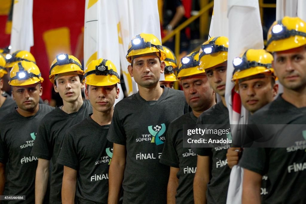 Turkish Super Cup final - Fenerbahce vs Galatasaray