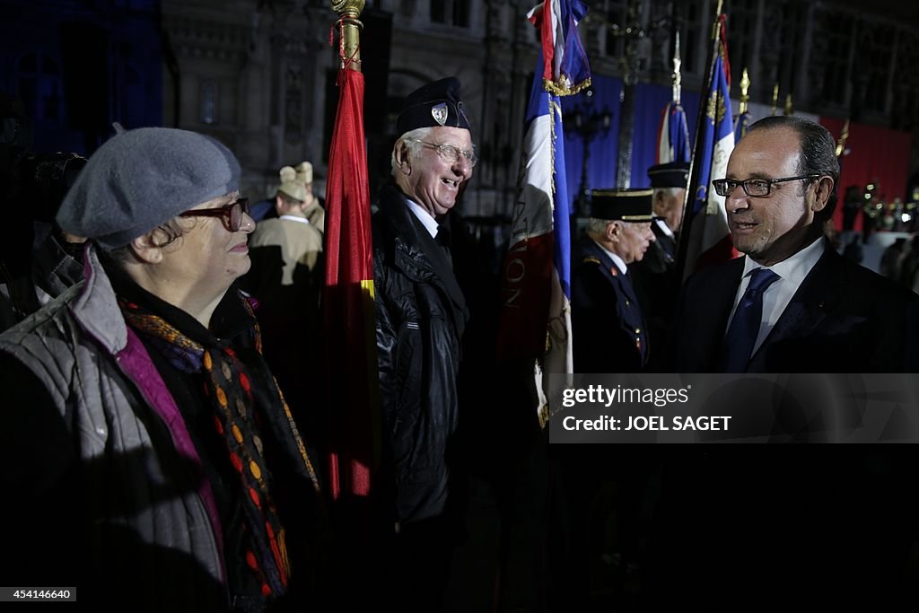 FRANCE-POLITICS-WWII-HISTORY-LIBERATION