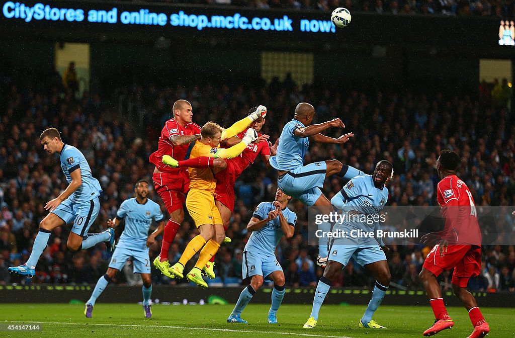 Manchester City v Liverpool - Premier League