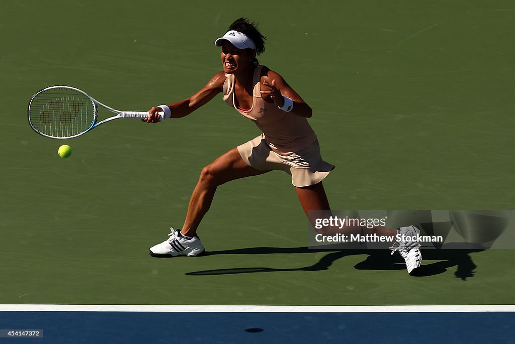 2014 US Open - Day 1