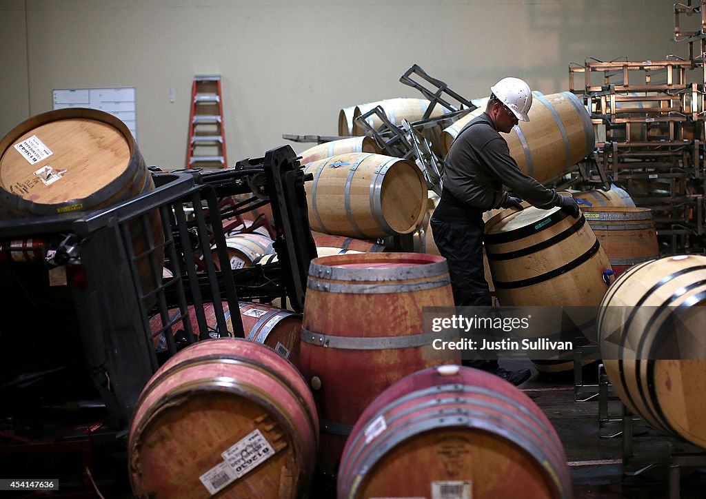 Napa, California Area Cleans Up After 6.0 Quake