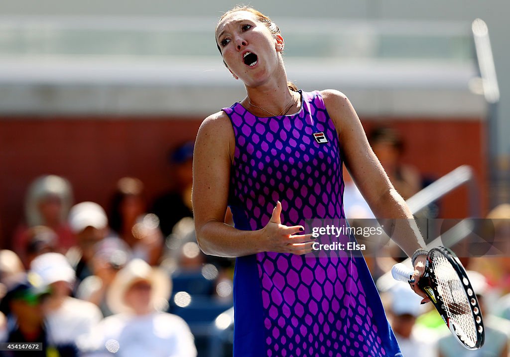 2014 US Open - Day 1