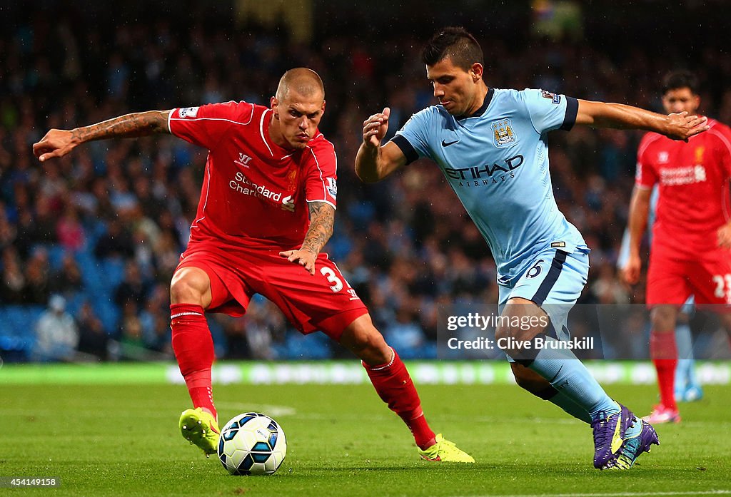 Manchester City v Liverpool - Premier League