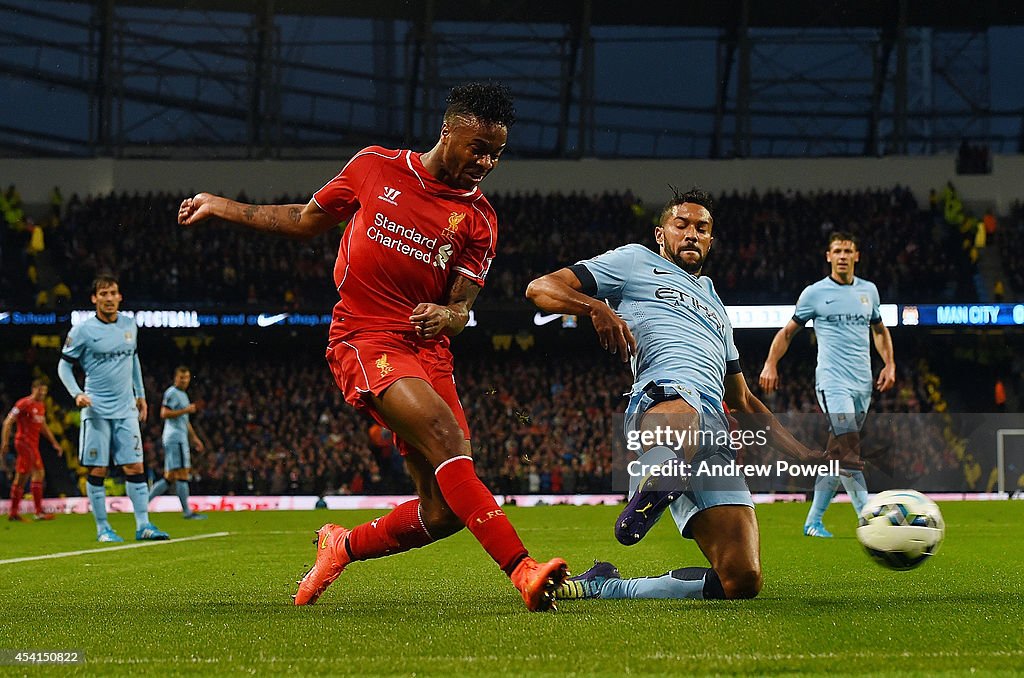 Manchester City v Liverpool - Premier League