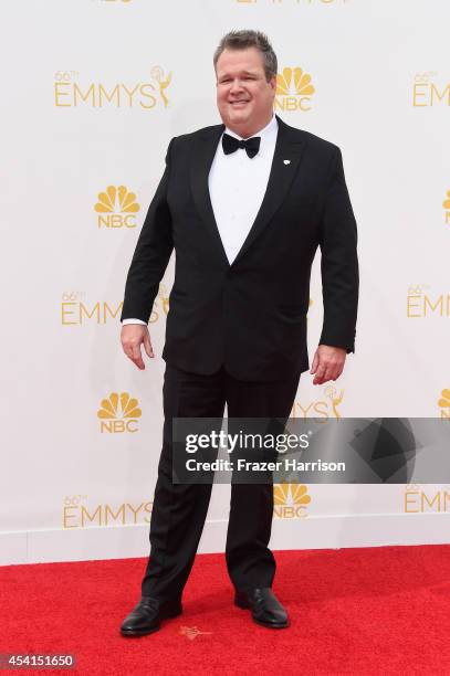 Actor Eric Stonestreet attends the 66th Annual Primetime Emmy Awards held at Nokia Theatre L.A. Live on August 25, 2014 in Los Angeles, California.