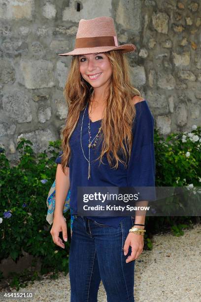 Alexie Ribes attends the 'Breves De Comptoir' Photocall at Hotel Mercure during the 7th Angouleme French-Speaking Film Festival on August 25, 2014 in...