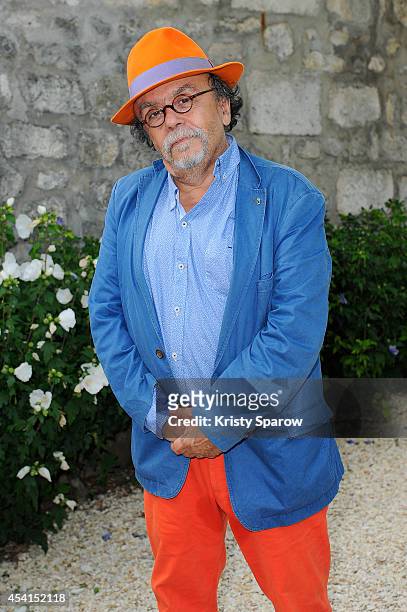 Jean-Michel Ribes attends the 'Breves De Comptoir' Photocall at Hotel Mercure during the 7th Angouleme French-Speaking Film Festival on August 25,...