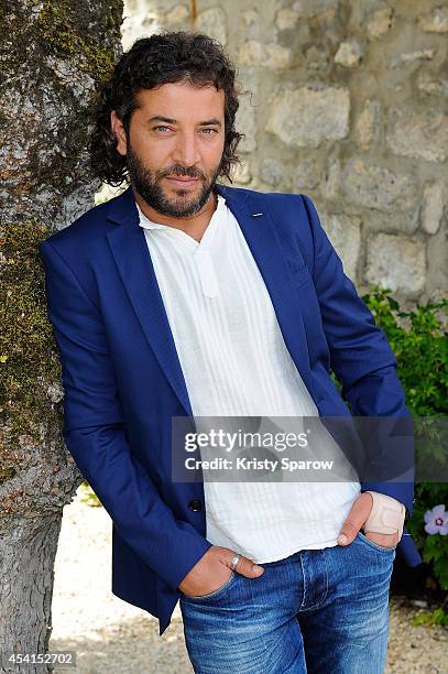 Bahram Aloui attends the 'Printemps Tunisien' Photocall at Hotel Mercure during the 7th Angouleme French-Speaking Film Festival on August 25, 2014 in...