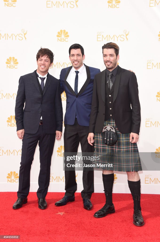 66th Annual Primetime Emmy Awards - Arrivals