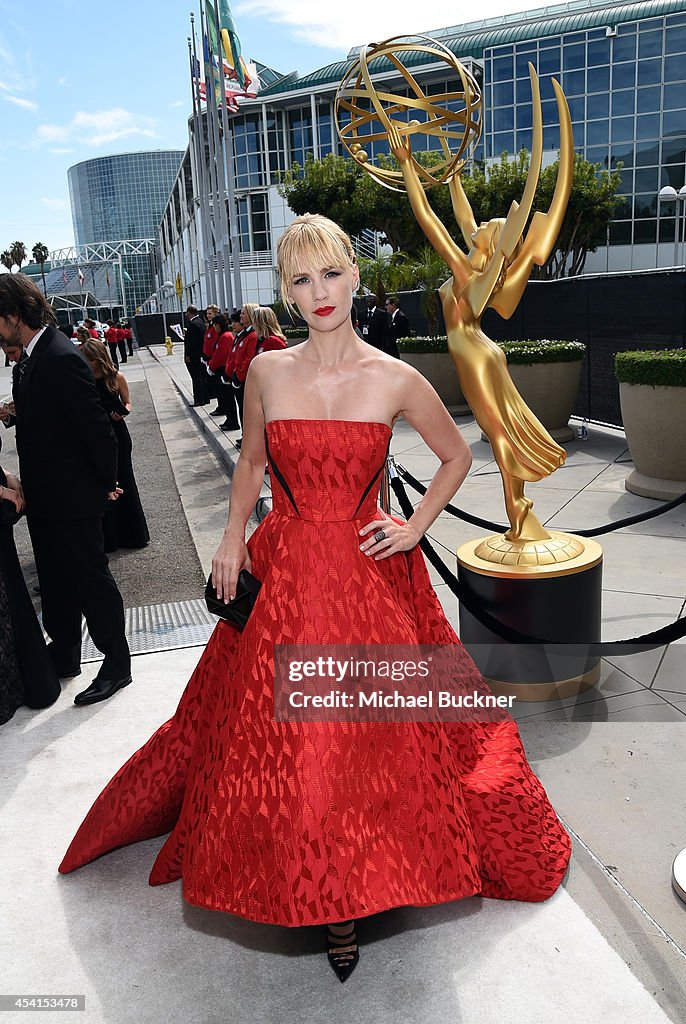 66th Annual Primetime Emmy Awards - Arrivals