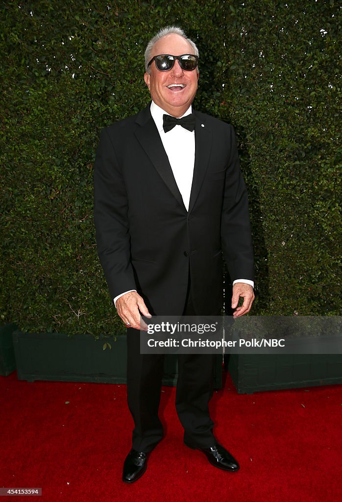 NBC's 66th Annual Primetime Emmy Awards - Red Carpet