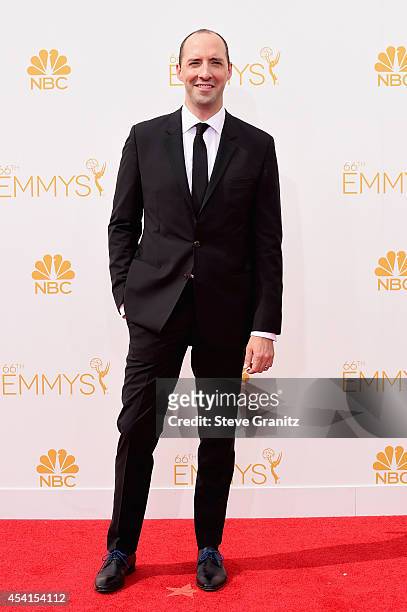 Actor Tony Hale attends the 66th Annual Primetime Emmy Awards held at Nokia Theatre L.A. Live on August 25, 2014 in Los Angeles, California.