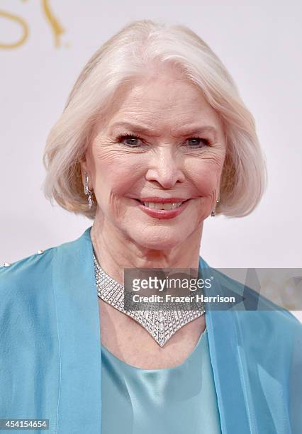 Actress Ellen Burstyn attends the 66th Annual Primetime Emmy Awards held at Nokia Theatre L.A. Live on August 25, 2014 in Los Angeles, California.