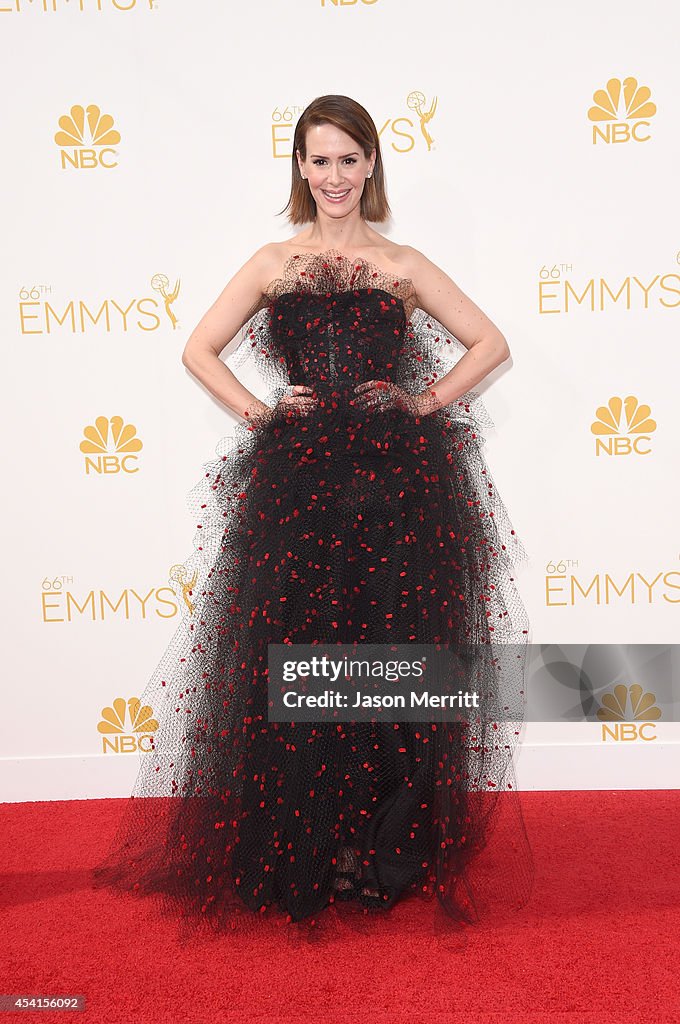 66th Annual Primetime Emmy Awards - Arrivals