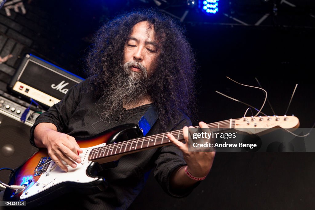 The Acid Mothers Temple Perform At The Brudenell Social Club In Leeds