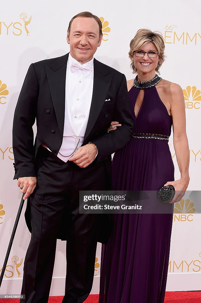 66th Annual Primetime Emmy Awards - Arrivals