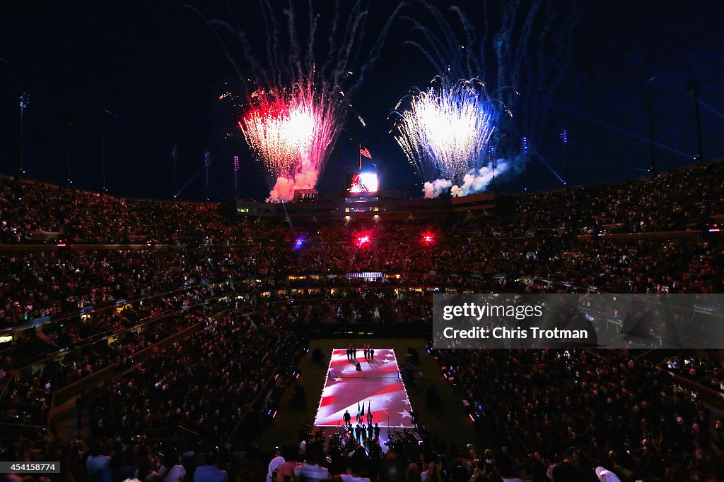 2014 US Open - Day 1