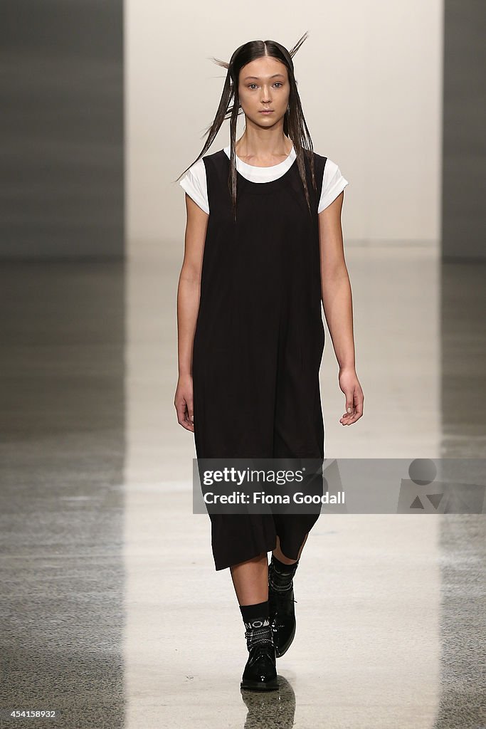 NZFW 2014: NOM*d - Show