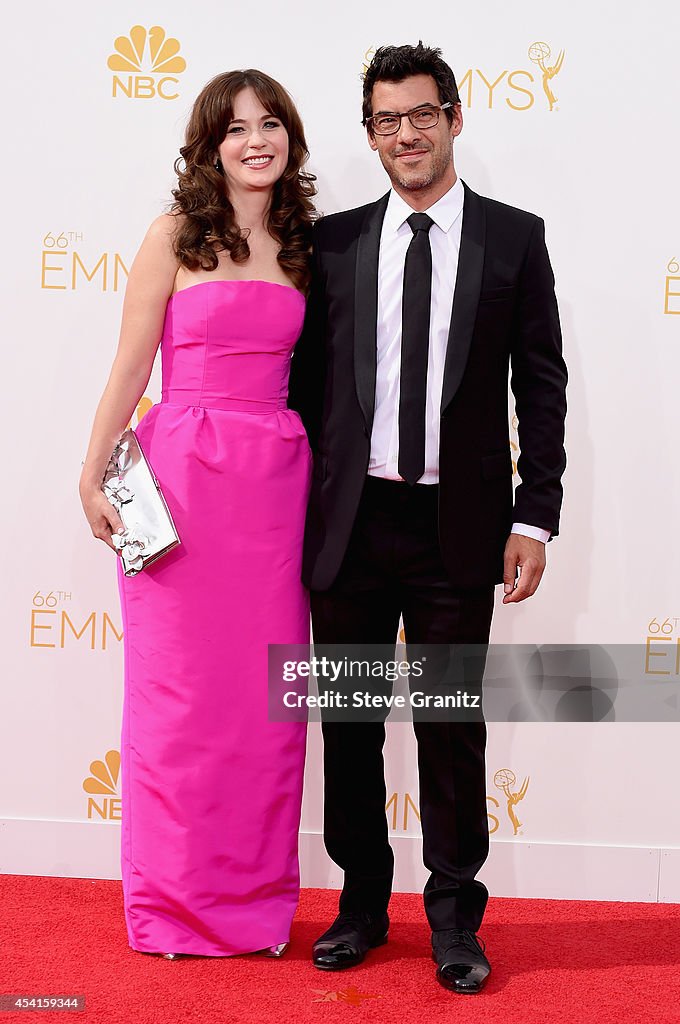 66th Annual Primetime Emmy Awards - Arrivals