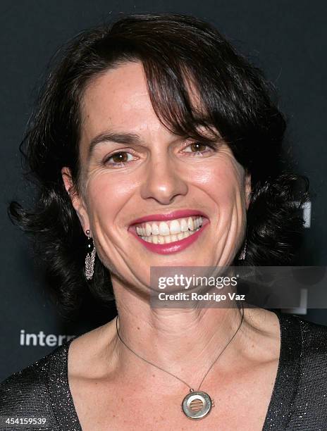 Prodcuer Amanda Micheli attends the International Documentary Association's 2013 IDA Documentary Awards at Directors Guild of America on December 6,...