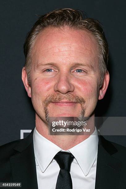 Writer Morgan Spurlock attends the International Documentary Association's 2013 IDA Documentary Awards at Directors Guild of America on December 6,...