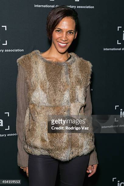 Marta Cunningham attends the International Documentary Association's 2013 IDA Documentary Awards at Directors Guild of America on December 6, 2013 in...