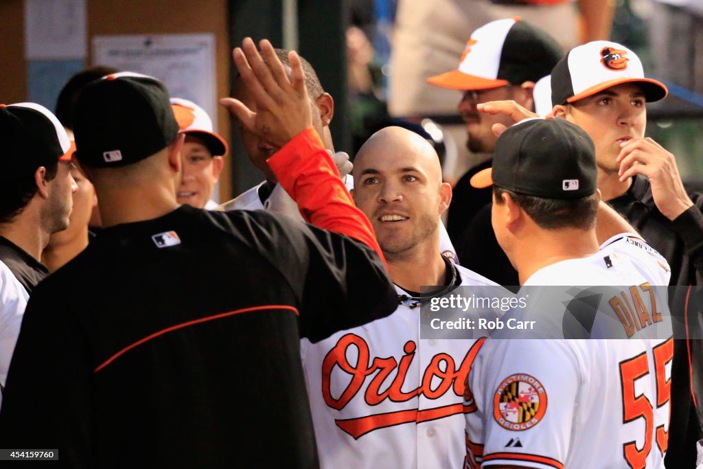 Tampa Bay Rays v Baltimore Orioles