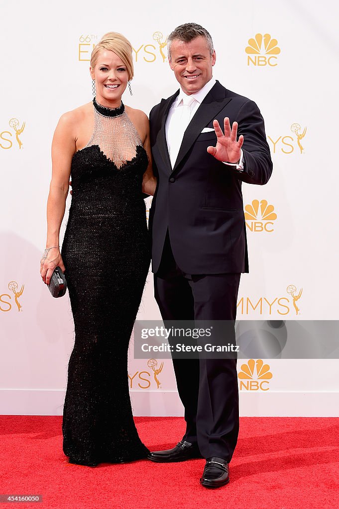 66th Annual Primetime Emmy Awards - Arrivals