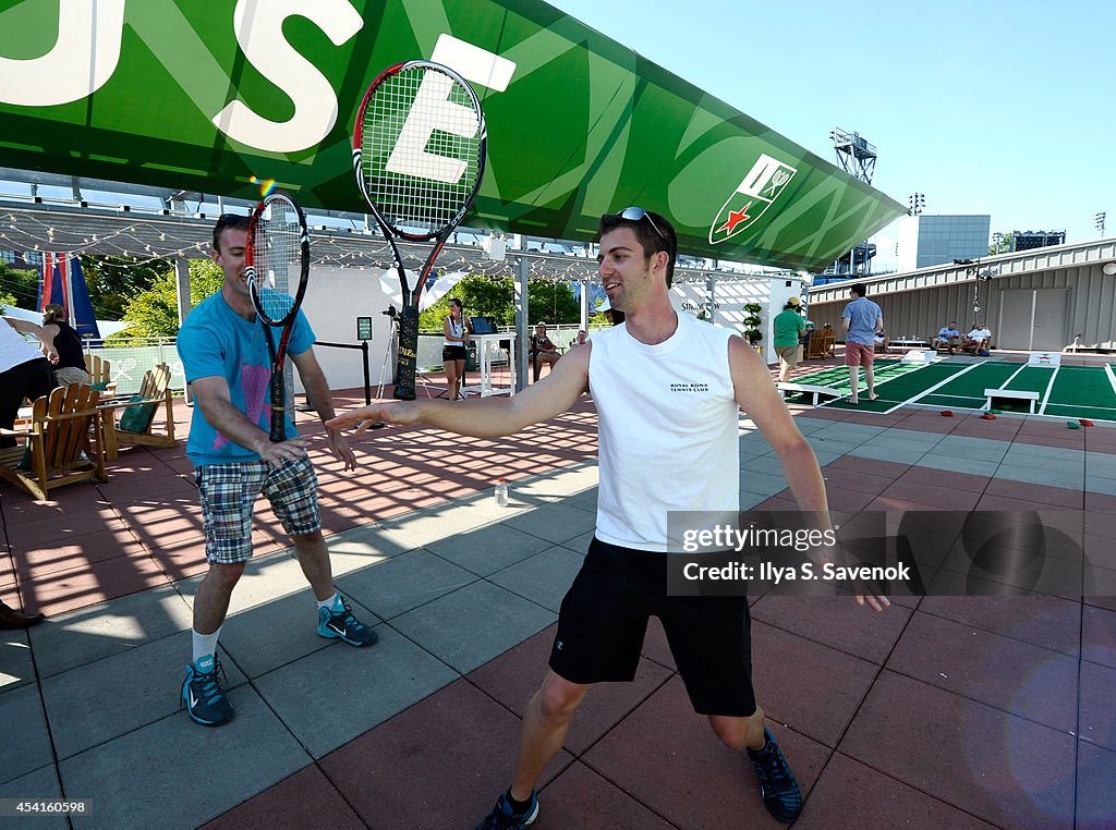 Heineken Kicks Off The 2014 US Open