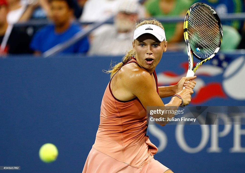 2014 US Open - Day 1