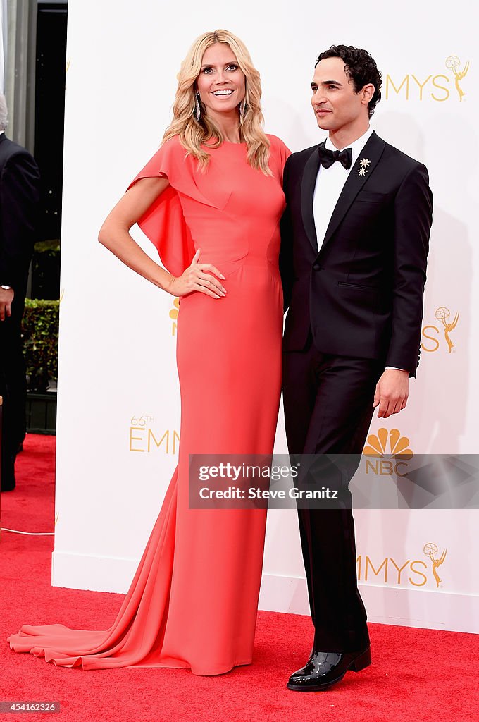 66th Annual Primetime Emmy Awards - Arrivals