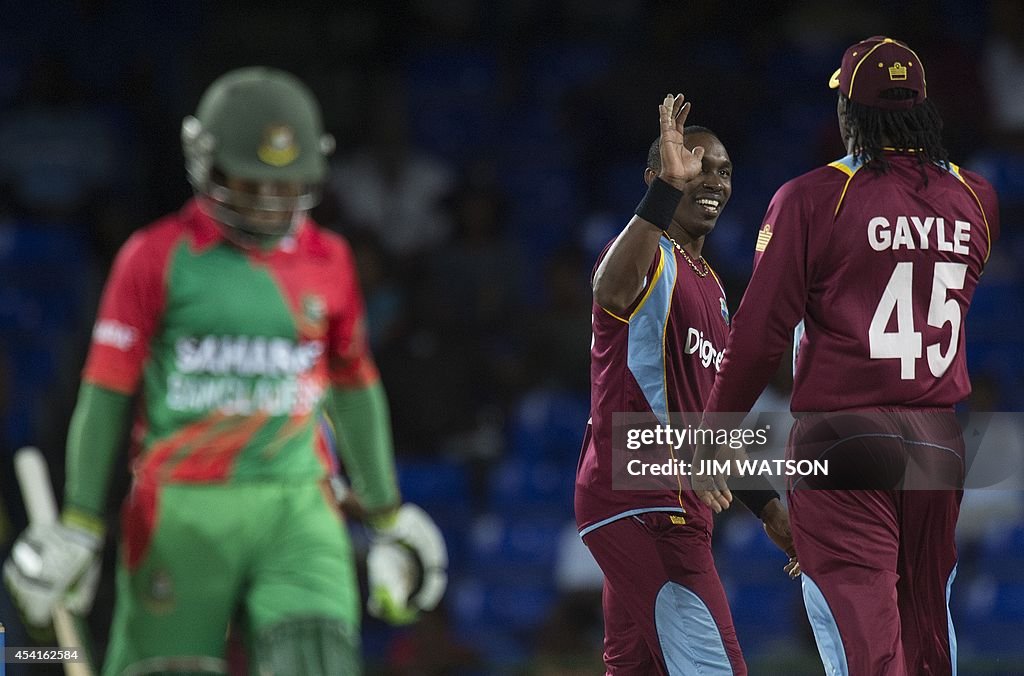 CRICKET-BANGLADESH-WINDIES