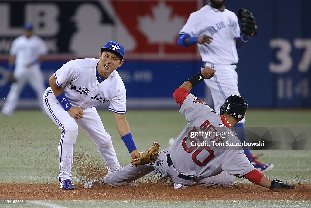 Boston Red Sox v Toronto Blue Jays