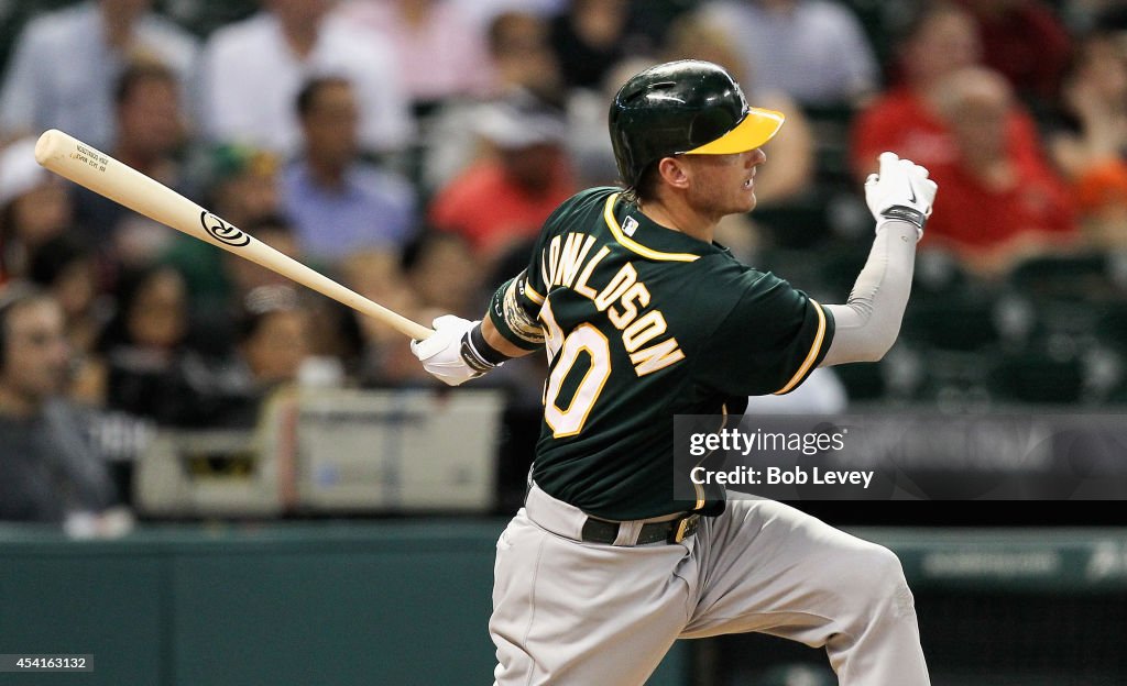 Oakland Athletics v Houston Astros