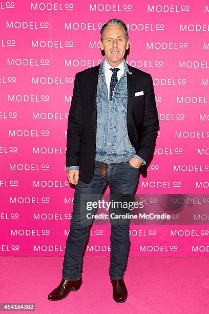 Jonathan Ward attends the launch of ModelCo natural skincare collection at Customs House on August 26, 2014 in Sydney, Australia. ModelCo ambassador...