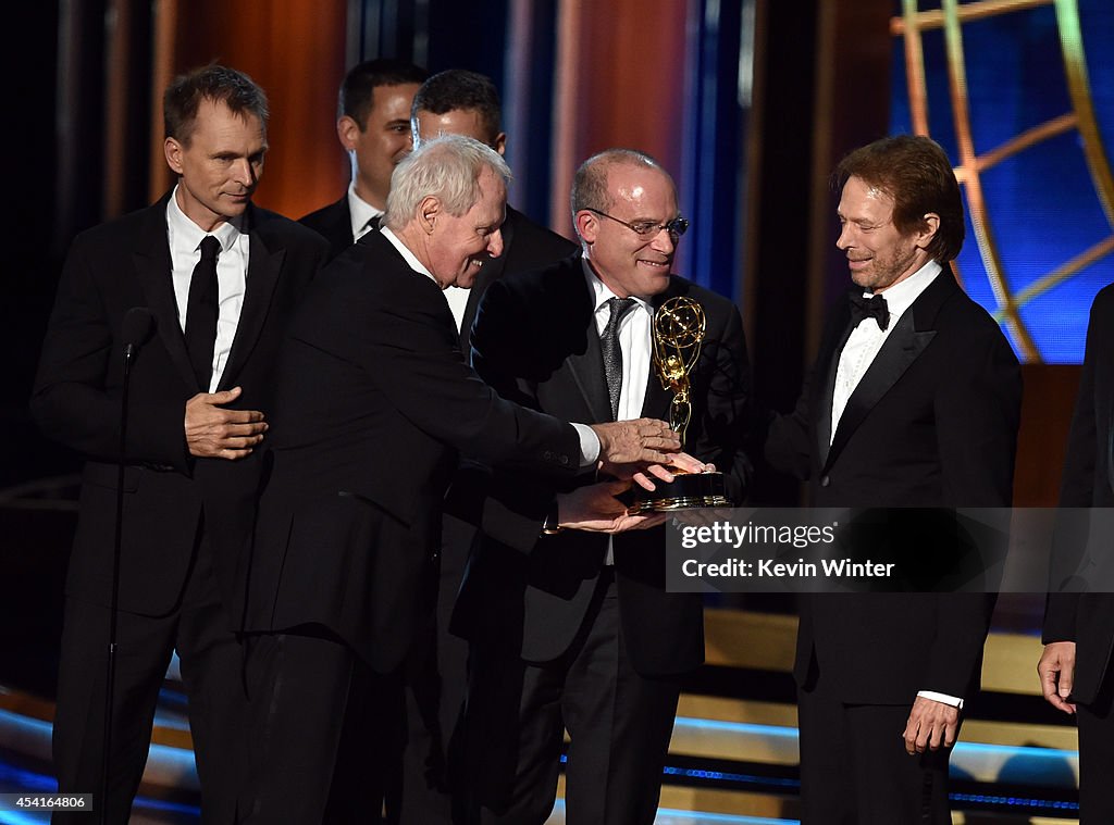 66th Annual Primetime Emmy Awards - Show