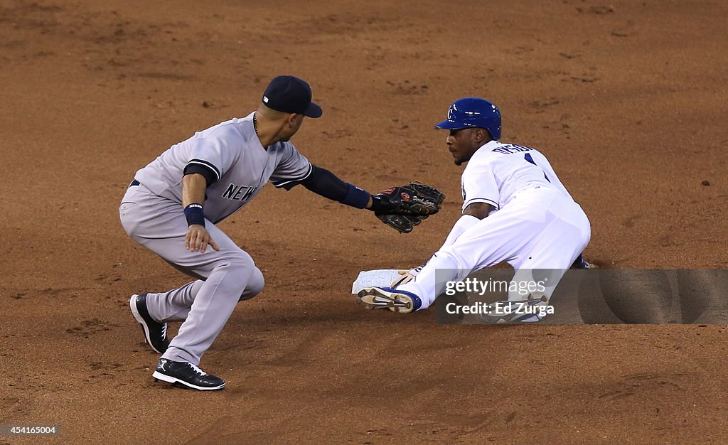 New York Yankees v Kansas City Royals