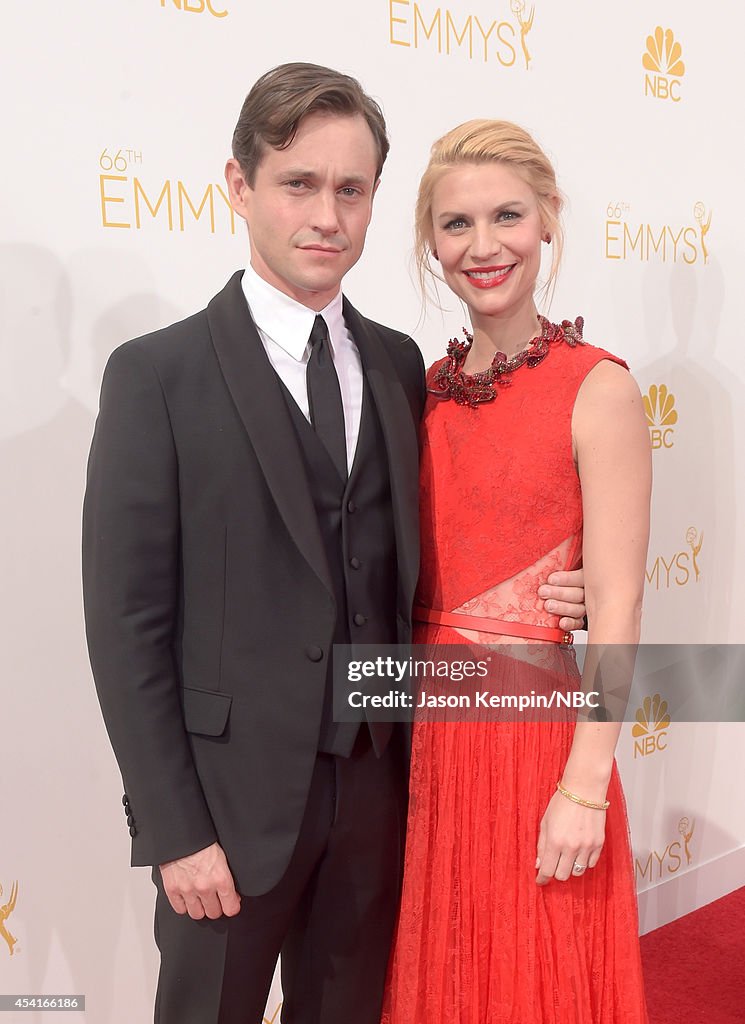 NBC's 66th Annual Primetime Emmy Awards - Red Carpet