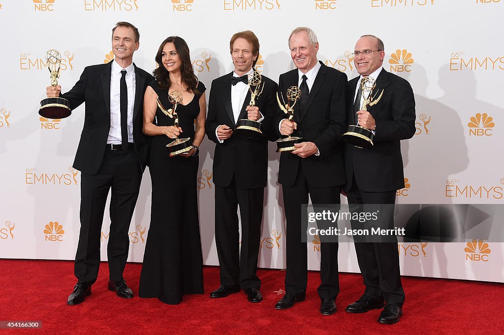 66th Annual Primetime Emmy Awards - Press Room