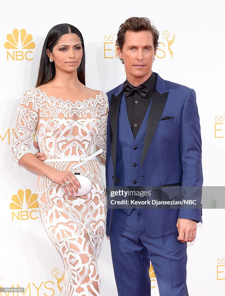 NBC's "66th Annual Primetime Emmy Awards" - Arrivals