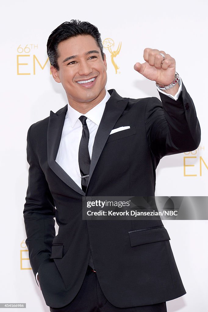 NBC's "66th Annual Primetime Emmy Awards" - Arrivals