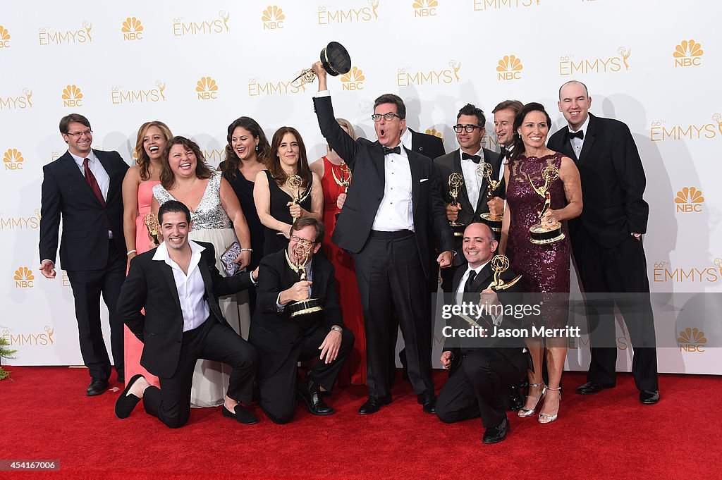 66th Annual Primetime Emmy Awards - Press Room