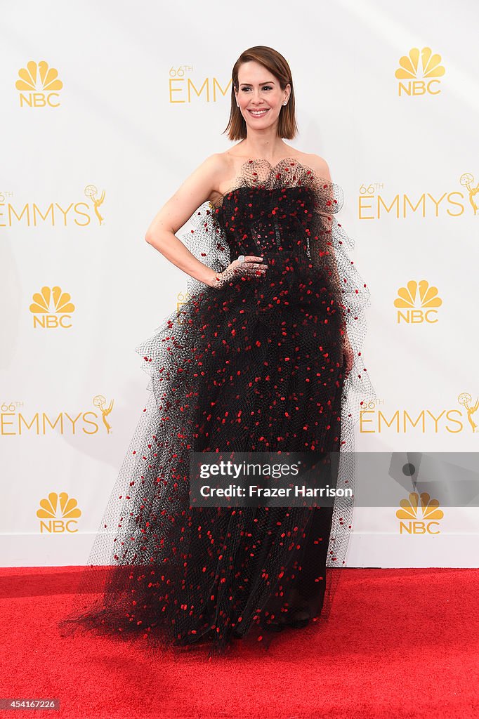 66th Annual Primetime Emmy Awards - Arrivals