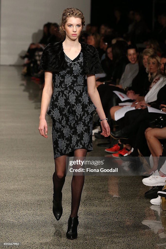 NZFW 2014: New Generation Show - Runway