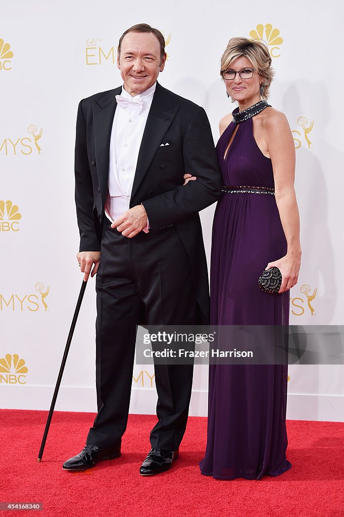 66th Annual Primetime Emmy Awards - Arrivals