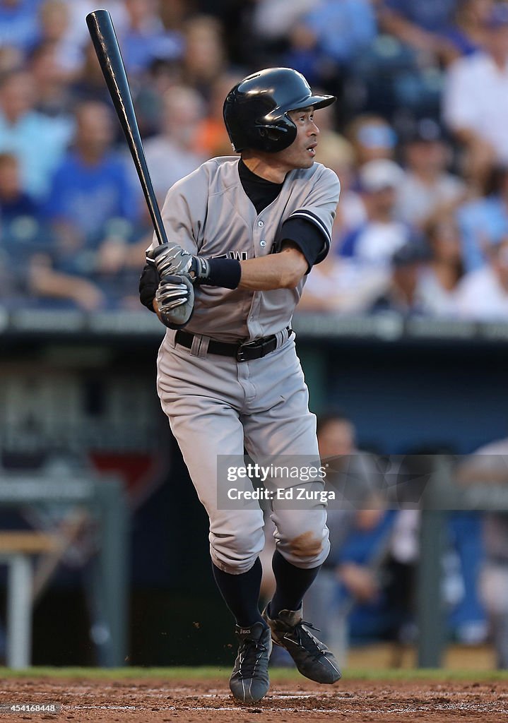 New York Yankees v Kansas City Royals