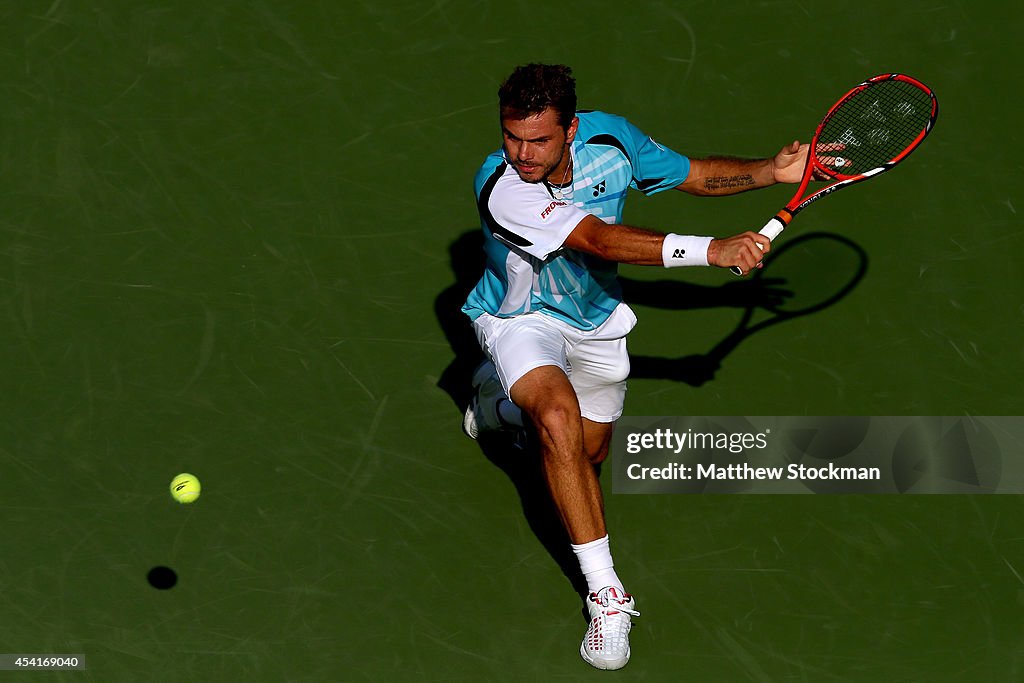 2014 US Open - Day 1